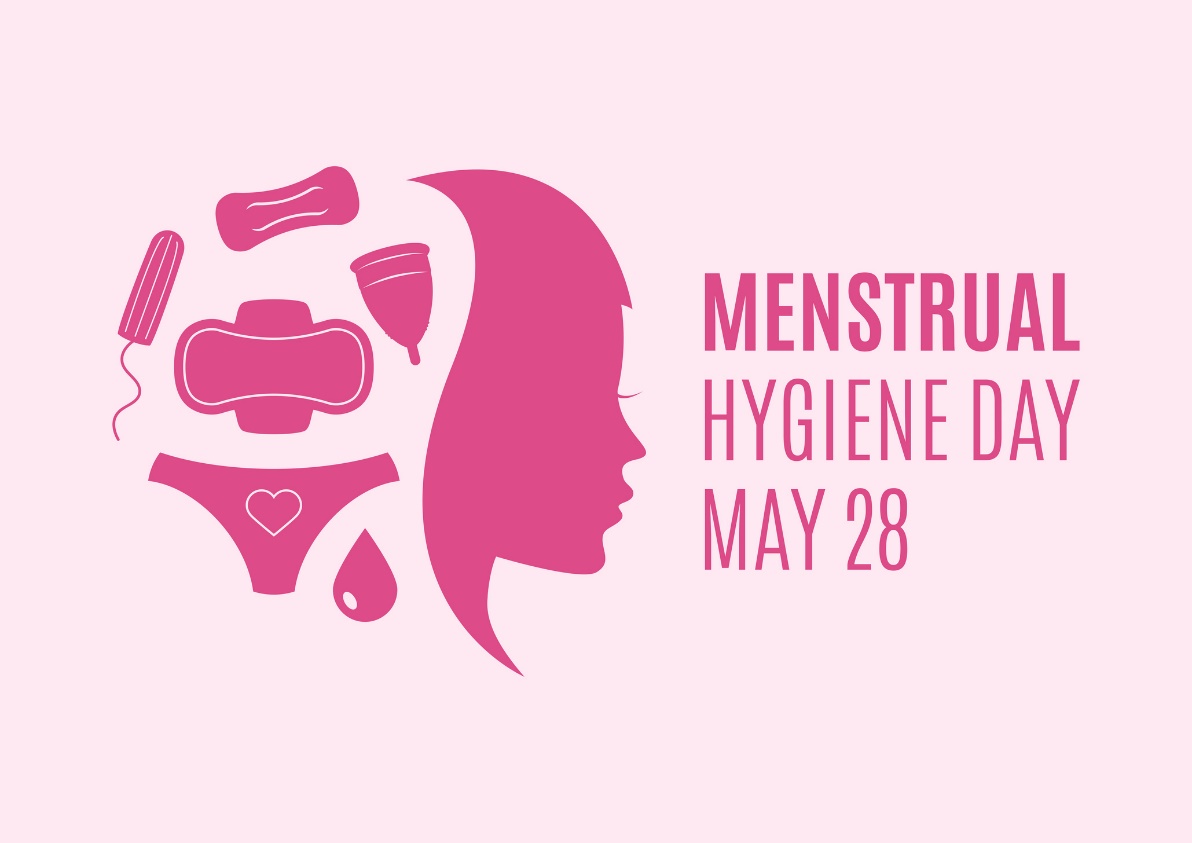 MHD - menstruacinės higienos diena 28.5.