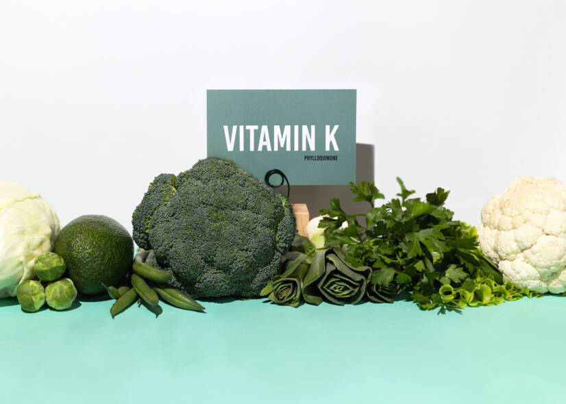 Vitaminas K ir K2: koks jo poveikis? Kur maiste jo yra?